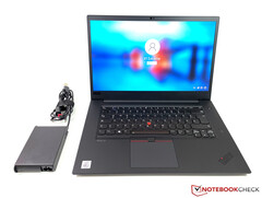 Le specifiche del Lenovo ThinkPad X1 Extreme Gen 4 indicano l&#039;arrivo imminente delle GPU RTX 30 Ampere Super Laptop. (Immagine: ThinkPad X1 Extreme Gen 3)