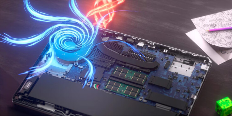Il modello LOQ Essential 15IRH11 offre numerose opzioni di espansione, tra cui due slot SODIMM.