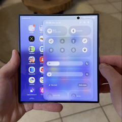Il Samsung Galaxy Z Fold7 con One UI 8.5. (Fonte immagine: SamMobile)