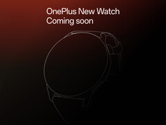 Il OnePlus New Watch ricorda da vicino il design generale del Watch 3, proprio come l'Oppo Watch S prima di lui. (Fonte immagine: OnePlus - modificato)