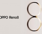 OPPO fa un annuncio su Reno8. (Fonte: OPPO)