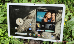 Google potrebbe aggiornare la serie Pixel Tablet durante l&#039;I/O 2024 di questa primavera. (Fonte: Notebookcheck)