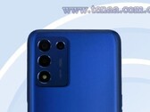 Il "Realme Q3s" su TENAA. (Fonte: TENAA)