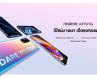 L'X7 Pro è l'ultimo telefono premium 5G della Thailandia. (Fonte: Realme)
