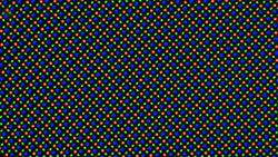 Immagine della griglia di subpixel