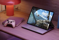 Il Surface Laptop Studio 2 migliora il design del suo predecessore in diverse aree. (Fonte: Microsoft)