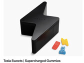 Le Gomme Supercharged sono disponibili nei gusti Cyberberry, Mango Bolt e Dog Mode Chill. (Fonte: Tesla)