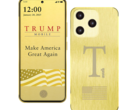 Lo smartphone Trump Mobile T1 (nella foto) non è stato lanciato nelle finestre di rilascio promesse a settembre. (Fonte: Trump Mobile)