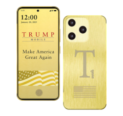 Lo smartphone Trump Mobile T1 (nella foto) non è stato lanciato nelle finestre di rilascio promesse a settembre. (Fonte: Trump Mobile)