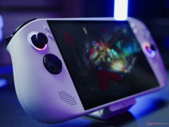 Legion LED RGB del joystick Go S