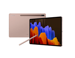 Il Galaxy Tab S7 è uno dei primi dispositivi a ricevere la One UI 3.1. (Fonte immagine: Samsung)