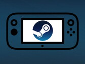 Un prototipo di "SteamPal" assomiglia presumibilmente a un Nintendo Switch più largo. (Fonte: NotebookCheck)