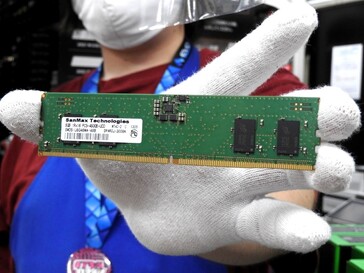 Modulo DDR5 da 8 GB per desktop (Fonte: GDM)