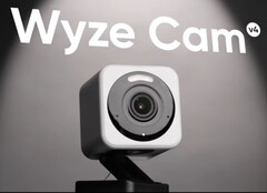 Wyze aggiorna la Wyze Cam v4 con un&#039;ampia gamma dinamica di immagini e un audio e una sirena migliori. (Fonte: Wyze)