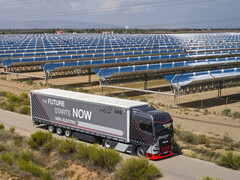 Gli e-truck di grandi dimensioni richiedono batterie di grandi dimensioni (e poco costose). (Immagine: MAN)