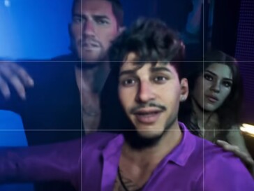Screenshot tratto dal secondo trailer di GTA 6, al minuto 2:05.
