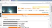 3DMark 11 scores on battery