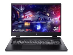 Acer Nitro 17 AN17-41-R9LN - dispositivo di prova fornito da Acer Germania