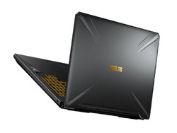 Asus TUF FX705GM, cortesemente fornito da Asus Germany