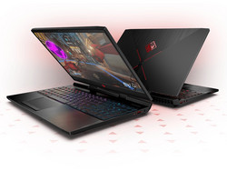 HP Omen 15. Unita' in prova gentilmente fornita da Cyberport