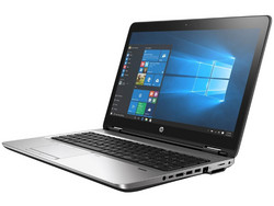 In review: HP ProBook 650 G3 Z2W44ET. Test model provided by Cyberport.de