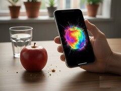 Un&#039;immagine concettuale di uno smartphone che cattura un&#039;immagine iperspettrale (Fonte immagine: AI-generated)