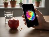Un'immagine concettuale di uno smartphone che cattura un'immagine iperspettrale (Fonte immagine: AI-generated)