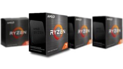 L&#039;AMD Ryzen 7 5800X è stato ridotto di 150 dollari presso Micro Center. (Fonte immagine: AMD/Micro Center - modificato)