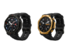 Lo smartwatch Amazfit T-Rex 3 Pro (48 mm) nei colori Tactical Black (a sinistra) e Black Gold (a destra). (Fonte: Amazfit)