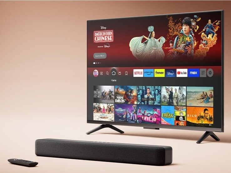 La Soundbar di Amazon Fire TV (fonte: Amazon)