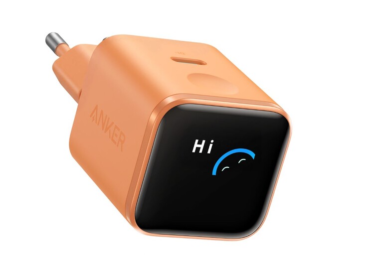 Il caricatore Anker Nano (45W, display intelligente)