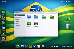 Br OS 13.4 Linux è ora disponibile, basato su Debian 13.4 Trixie