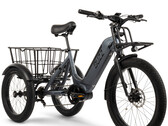 L'e-trike Buzz Cerena T2 vanta una batteria da 500 Wh e offre un'autonomia fino a 40 miglia (64,3 km) (Fonte: Buzz)