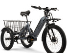 L'e-trike Buzz Cerena T2 vanta una batteria da 500 Wh e offre un'autonomia fino a 40 miglia (64,3 km) (Fonte: Buzz)