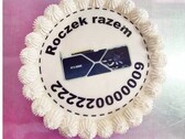 La pasticceria online e-torty.pl ha condiviso una foto dell'insolita torta "anniversario" (fonte: e-torty.pl)