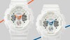 Gli orologi Casio GMA-S120SA-7A1 e GMA-S120SA-7A2. (Fonte: Casio)