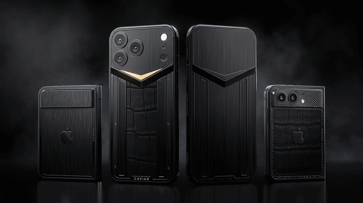 Collezione Caviar Black Edition