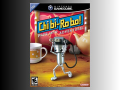 Viene mostrata la copertina originale di Chibi-Robo! per GameCube (Fonte immagine: Amazon)