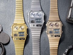 Gli ultimi orologi Ana-Digi Temp di Citizen (nella foto) sono ora disponibili in Giappone. (Fonte: Citizen)