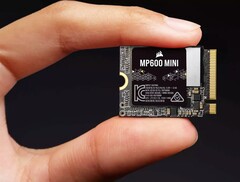 Il Corsair MP600 Mini R2 promette velocità di lettura fino a 7.000 MB/s. (Immagine: Corsair)