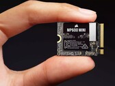 Il Corsair MP600 Mini R2 promette velocità di lettura fino a 7.000 MB/s. (Immagine: Corsair)