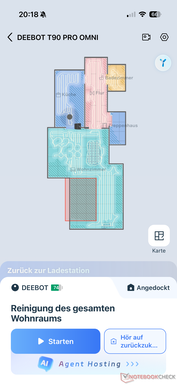 Panoramica con i progressi in tempo reale