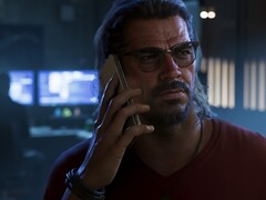Raul Bautista di GTA 6 ritratto nel suo ufficio