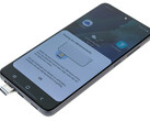 Premete F per salutare il Samsung Galaxy S22 FE (immagine da noi)