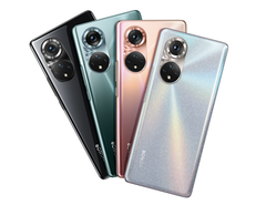 La serie Honor 50. (Fonte: Honor)