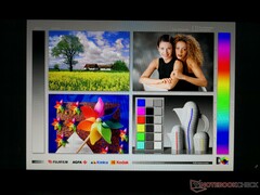 IPS con ampi angoli di visuale con minimo impatto su colori e contrasto