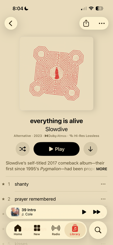 ... e un nuovo design a tema a schermo intero.