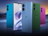 Il Moto G96 5G è dotato di un display pOLED curvo FHD+ a 144 Hz (Fonte: Motorola)