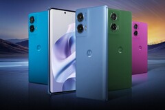 Il Moto G96 5G è dotato di un display pOLED curvo FHD+ a 144 Hz (Fonte: Motorola)