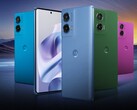 Il Moto G96 5G è dotato di un display pOLED curvo FHD+ a 144 Hz (Fonte: Motorola)